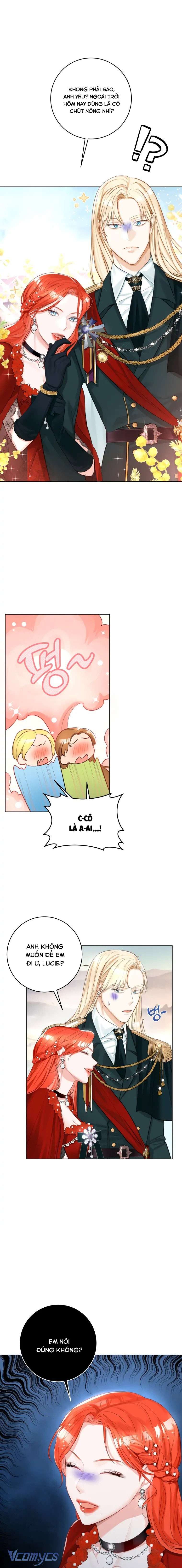 Cuộc Hôn Nhân Xa Hoa Của Đại Công Tước Là Giả Chapter 12 - Trang 4