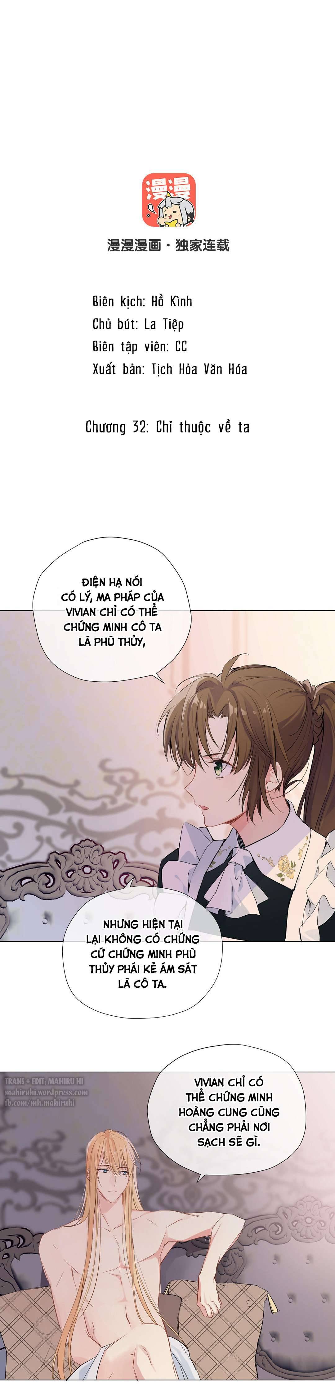 Đại Chiến Công Chúa Chapter 32 - Trang 4