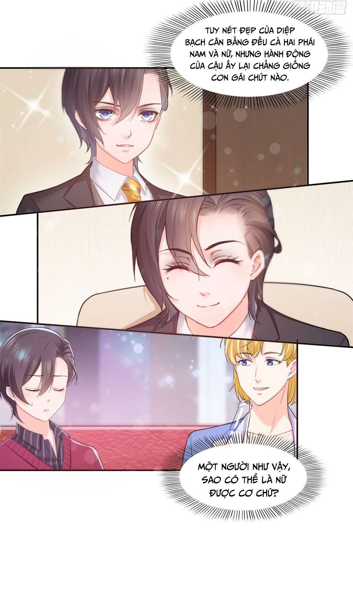 Hệt Như Hàn Quang Gặp Nắng Gắt Chap 211 - Trang 4