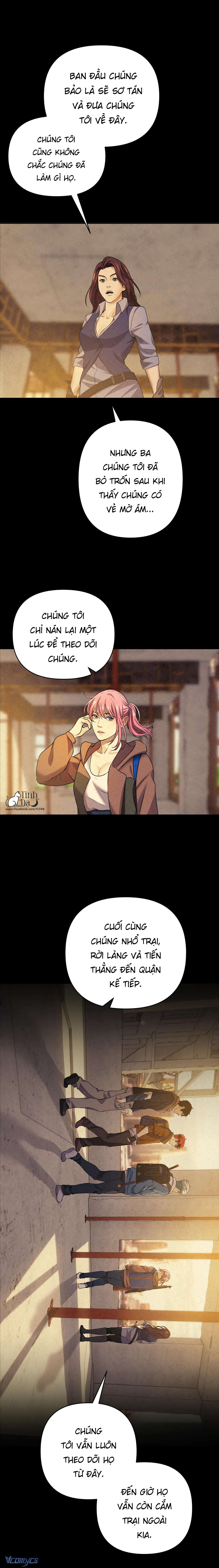 An Toàn Như Ở Nhà Chap 42 - Next Chap 43