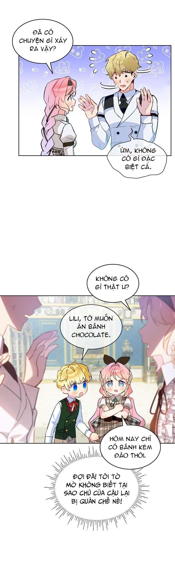 Quý Cô Thế Giới Ngầm Chap 18 - Trang 4