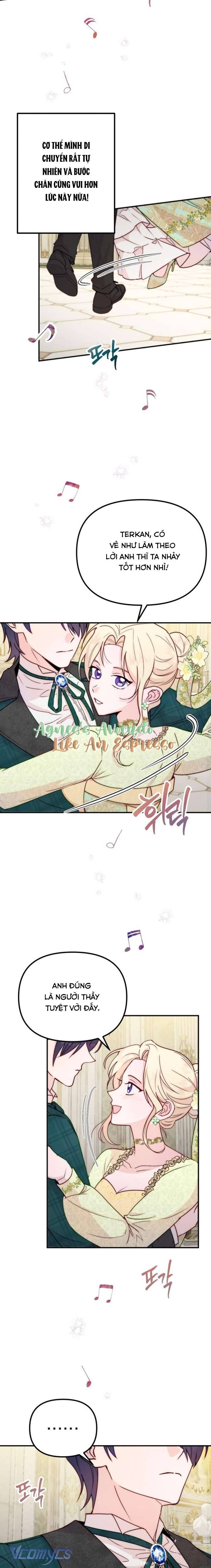 Hoàng Đế Điên Cuồng Ôm Lấy Tôi Chapter 13 - Trang 4