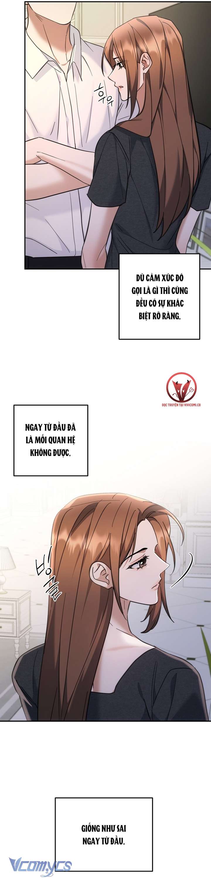 [18+] Vì Những Thứ Đã Tan Vỡ Chap 47 - Trang 3