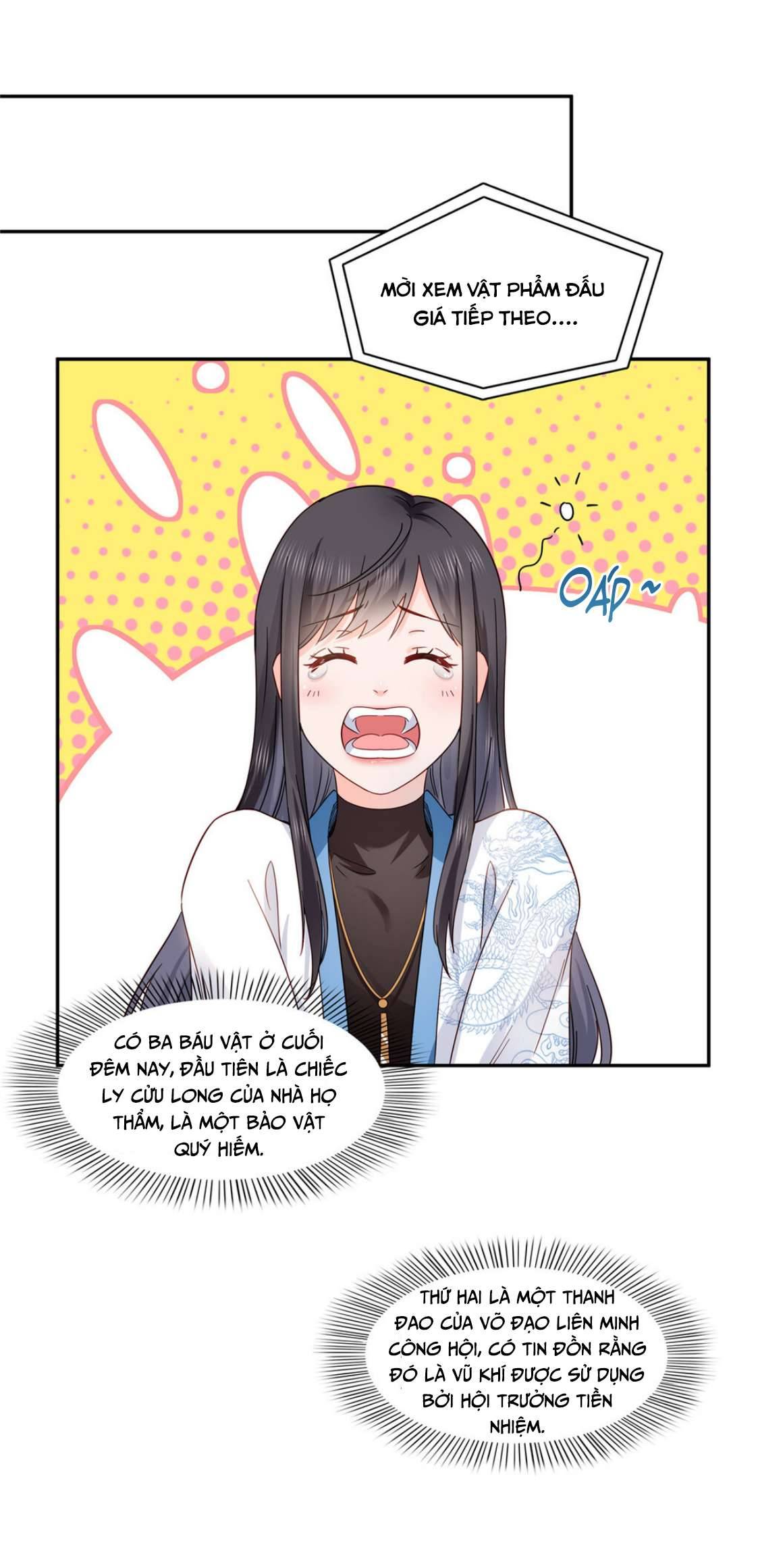 Hệt Như Hàn Quang Gặp Nắng Gắt Chap 408 - Trang 4