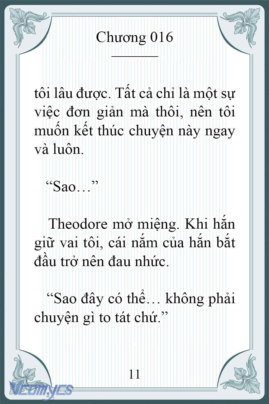 [Novel] Người Chồng Ghét Tôi Đã Mất Trí Nhớ Chap 16 - Next Chap 17
