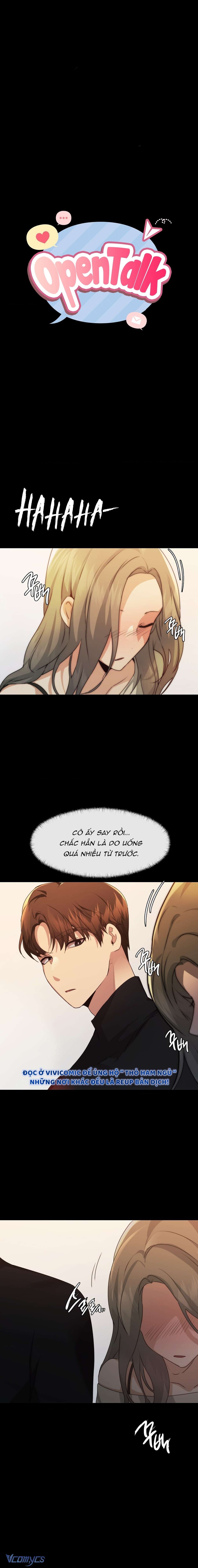 [18+] Diễn Đàn Mở Chap 4 - Trang 3