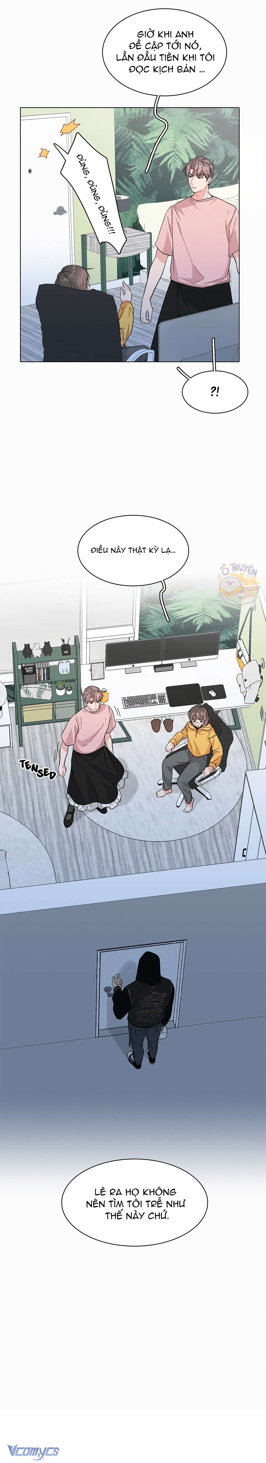 Bạn Cùng Phòng Tôi Là Bá Tổng Truyện Hư Cấu Chap 4 - Trang 2