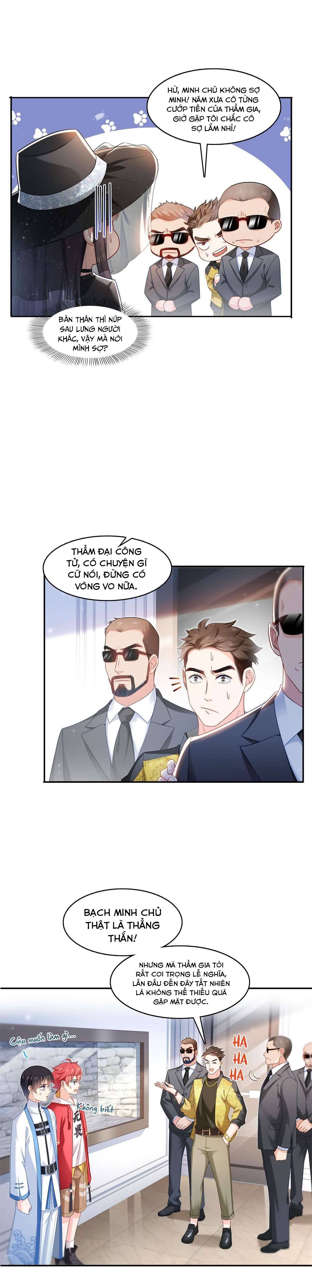 Hệt Như Hàn Quang Gặp Nắng Gắt Chap 321 - Trang 4