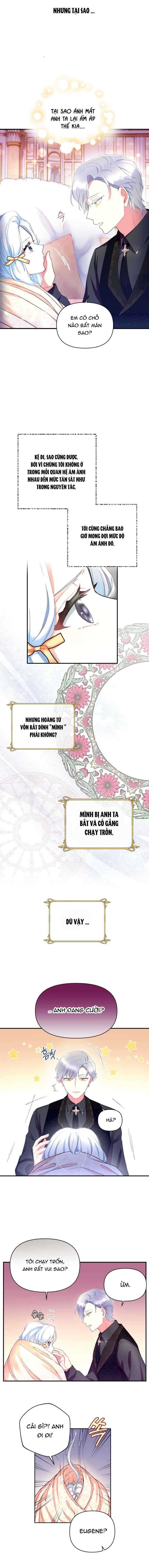 Tôi Sẽ Trở Thành Nhân Vật Chính Trong Trò Chơi Giam Cầm Chapter 1 - Trang 4