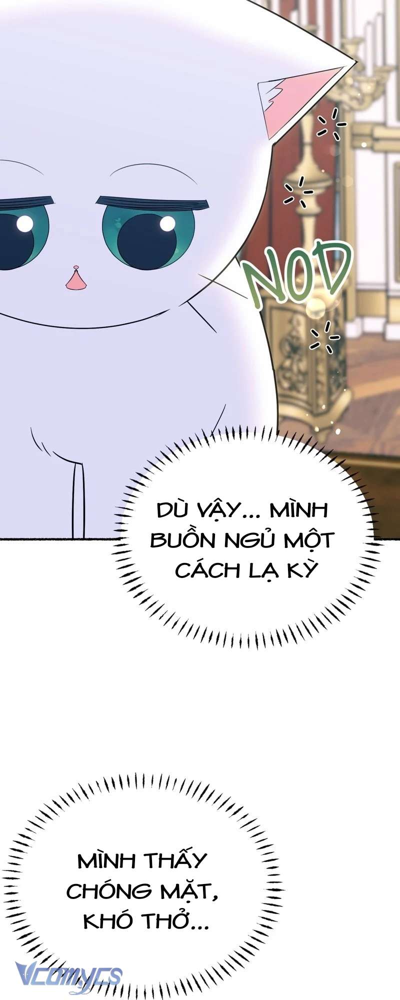 Trở Thành Chú Mèo Ngủ Cùng Bạo Chúa Chapter 19 - Trang 3