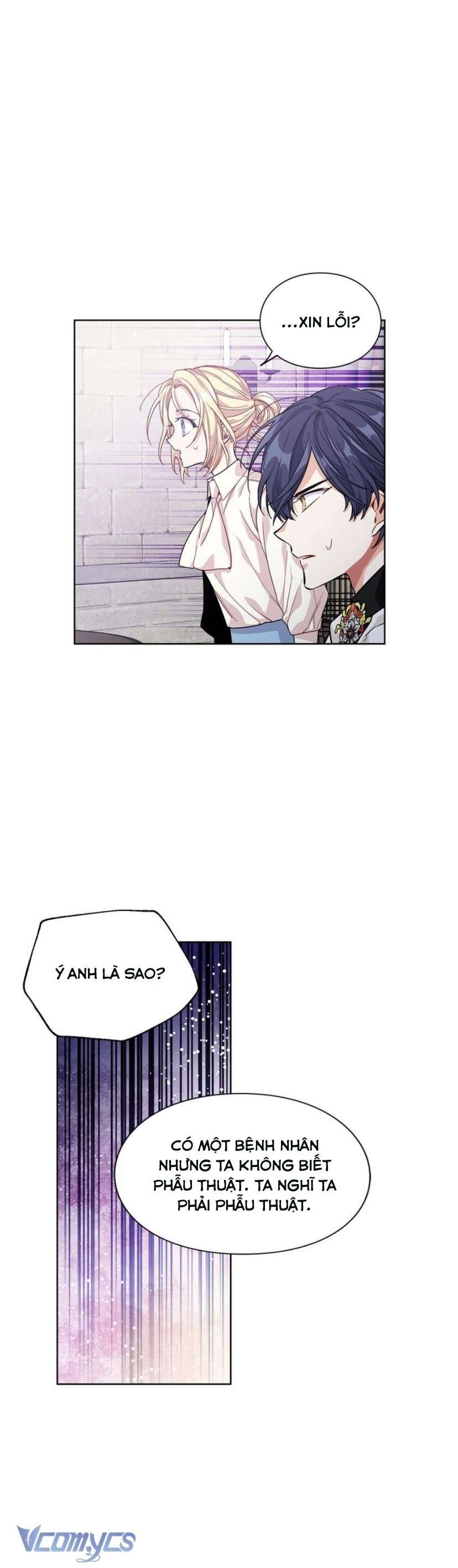 Bác Sĩ Elise: Vi Tiểu Thư Với Cây Đèn Dầu Chap 62 - Trang 2