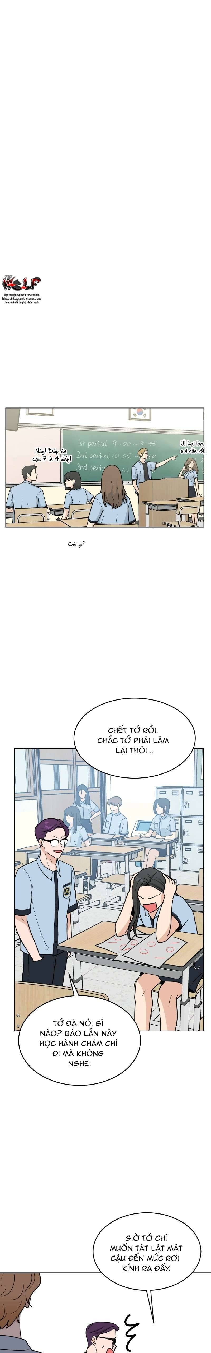 Thời Gian Trở Thành Lý Do Của Đôi Ta Chapter 51 - Trang 4