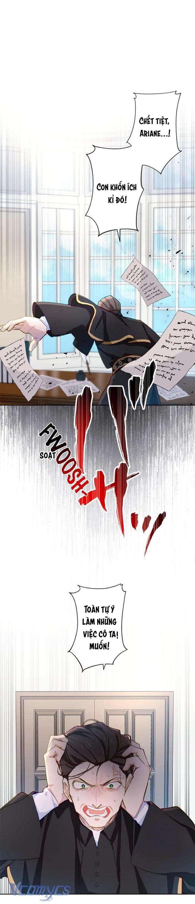 Sự Báo Thù Của Một Vị Thánh Chap 20 - Next Chap 21