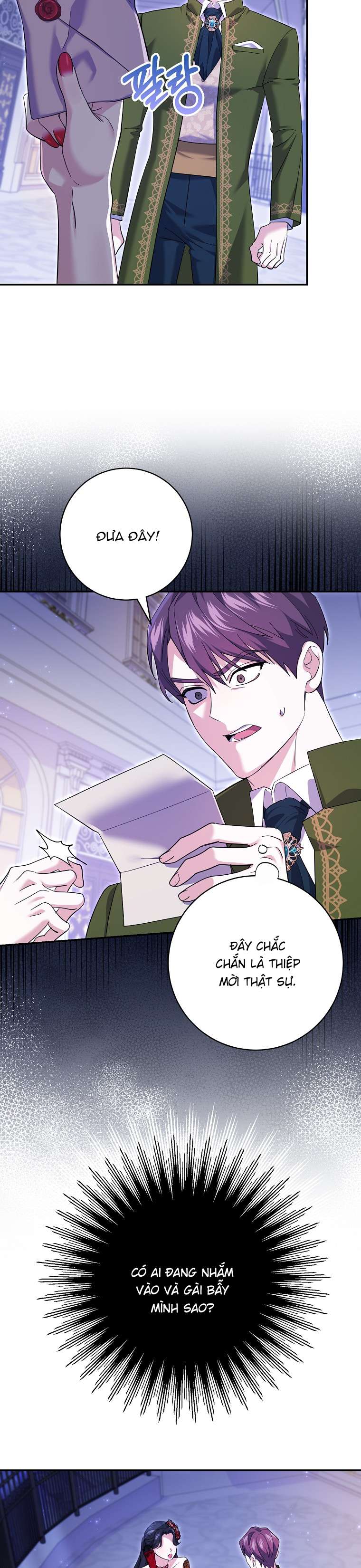 Vị Hôn Phu Phản Diện Cản Trở Con Đường Hoa Của Tôi Chap 28 - Trang 4