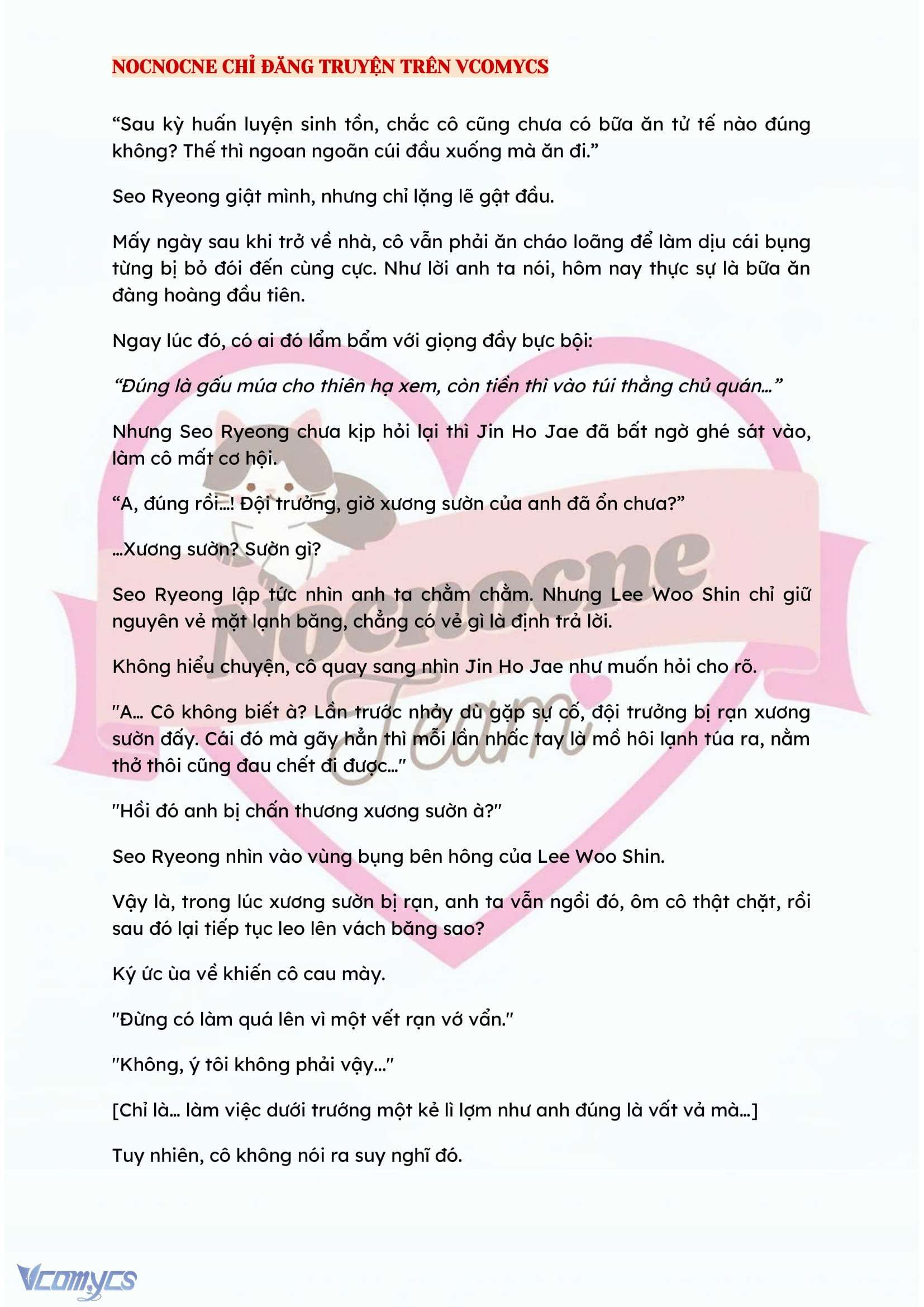 [NOVEL] KẾT HÔN VỚI KẺ TÂM THẦN Chap 71 - Trang 2