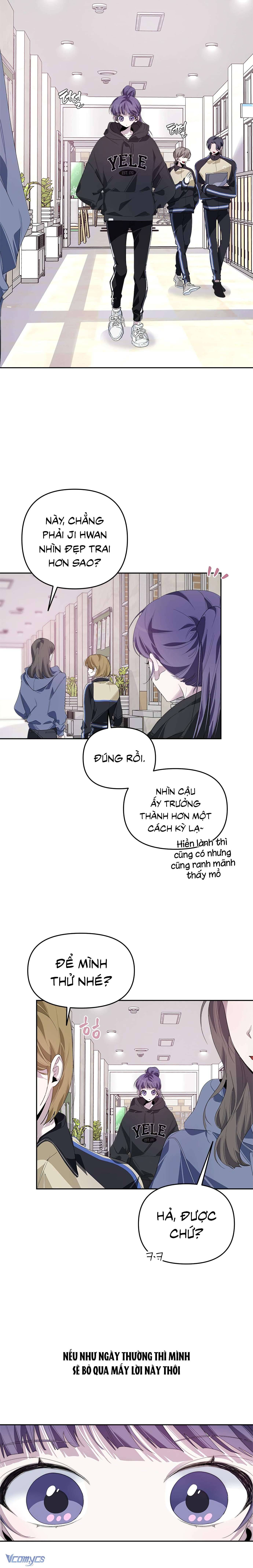 Đàn Anh Xấu Xa! Chap 23 - Trang 3