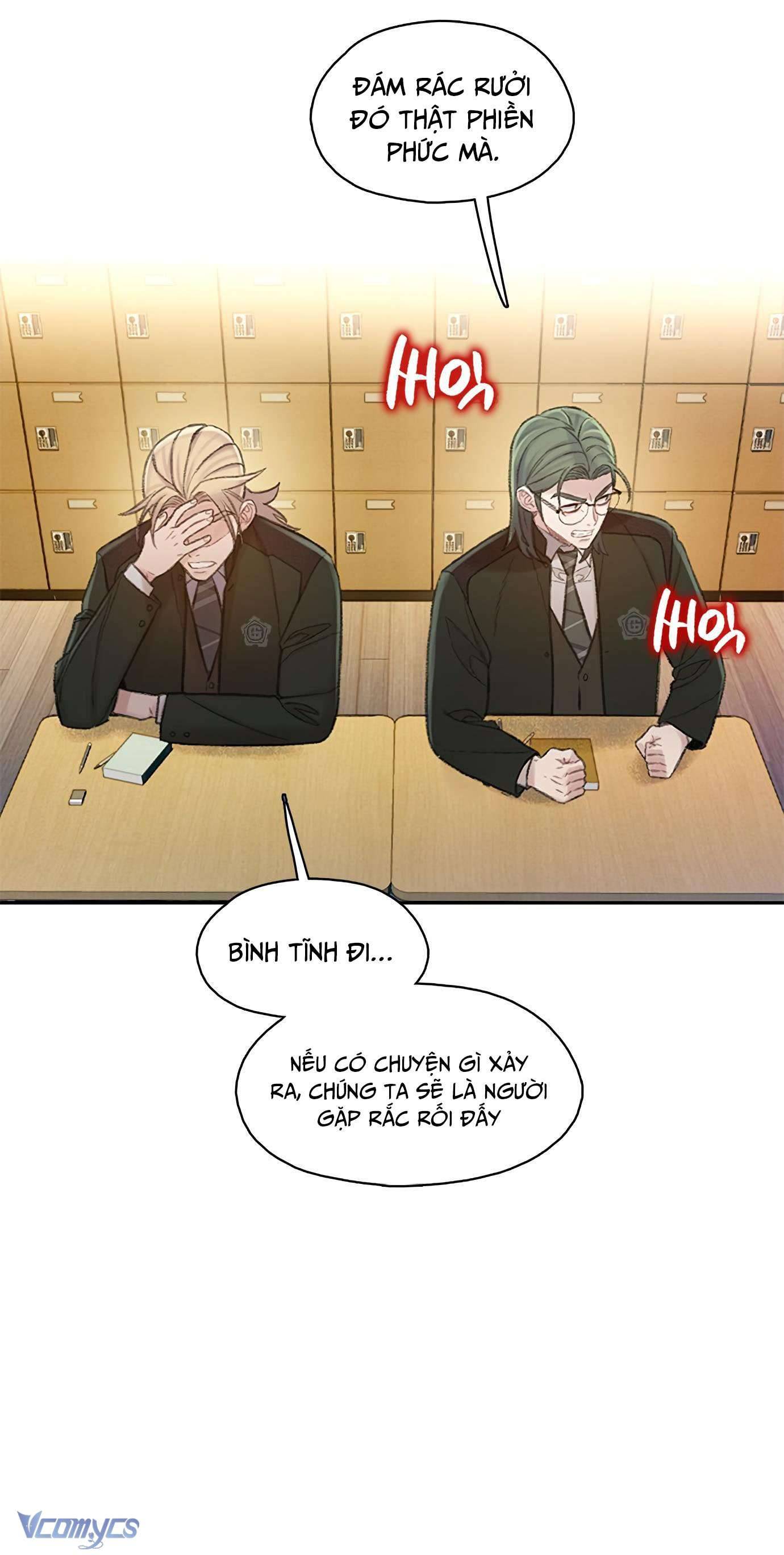 Trăng Tối: Thành Phố Xám (HYBE) Chap 2 - Trang 2