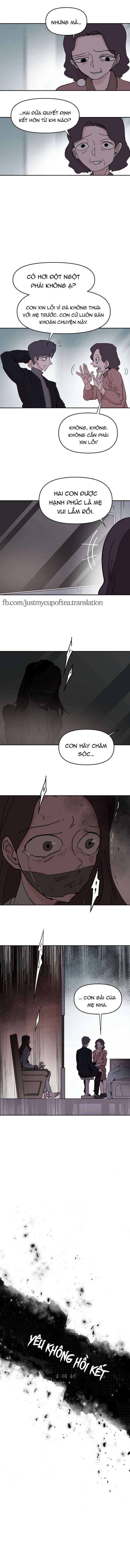 Yêu Không Hồi Kết Chap 54 - Trang 2