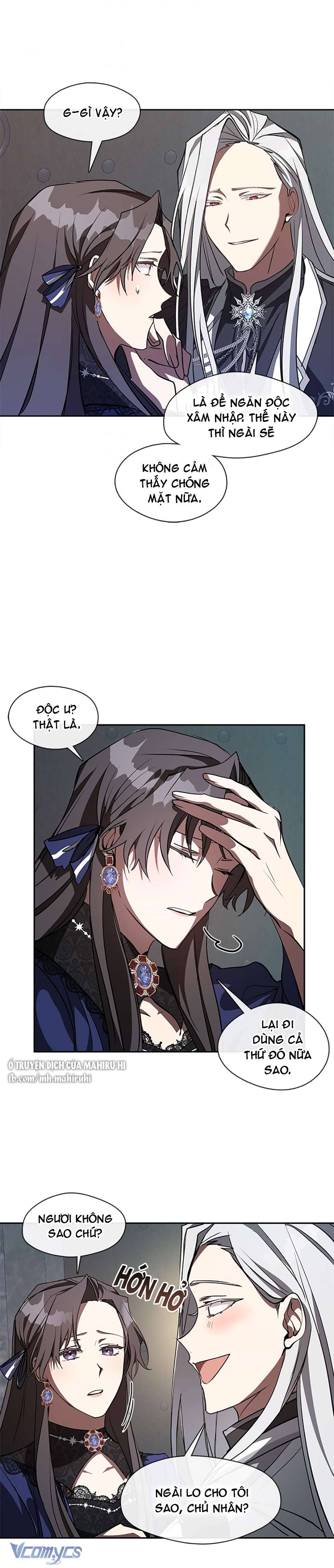 Không Thể Thoát Khỏi Người Chap 23 - Trang 4