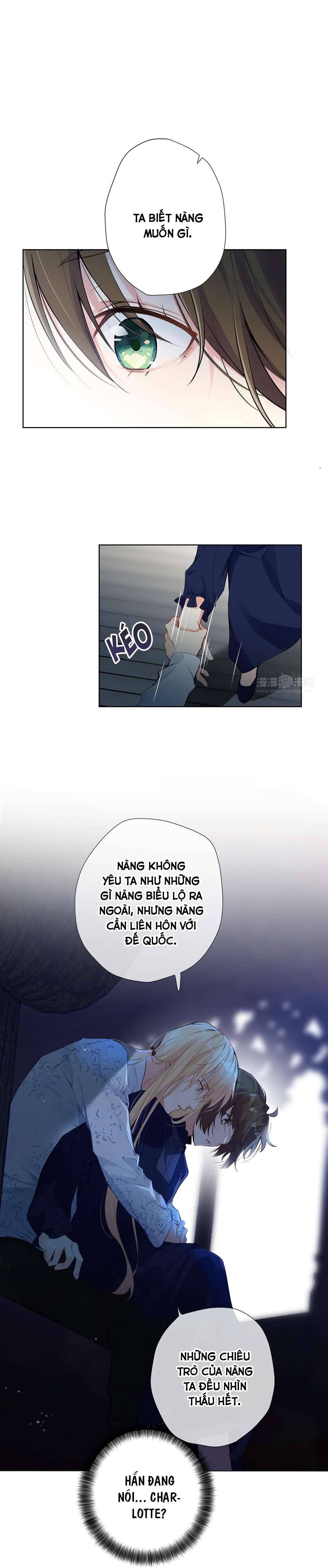 Đại Chiến Công Chúa Chapter 39 - Trang 4