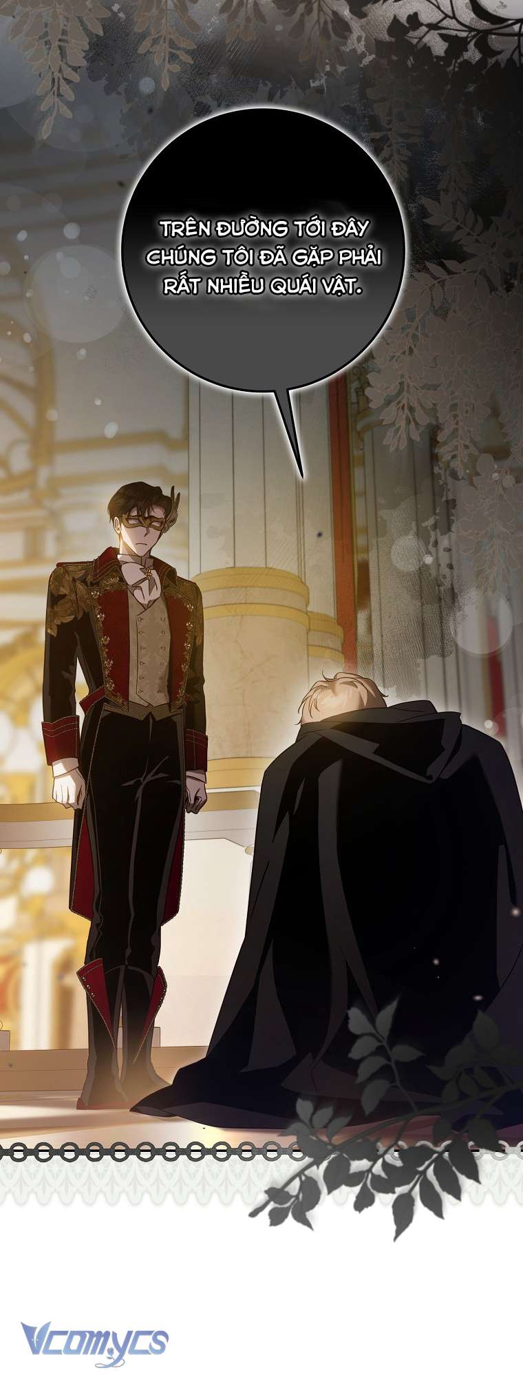 Thuần Hóa Bạo Quân Rồi Bỏ Trốn Chap 106 - Trang 2