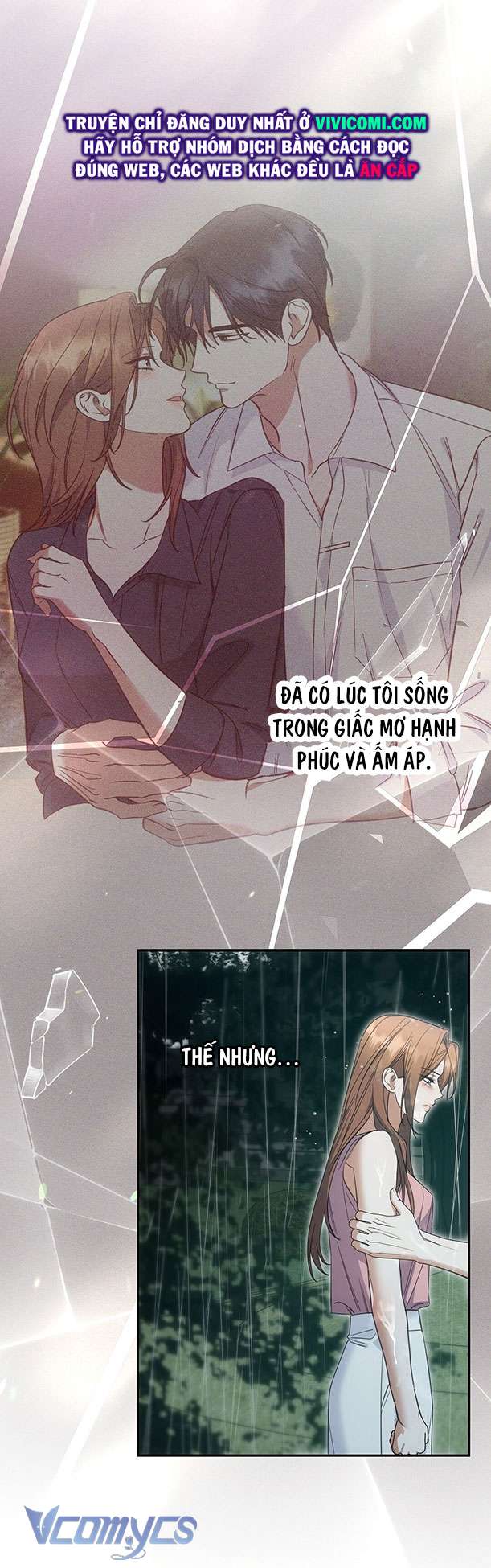 [18+] Vì Những Thứ Đã Tan Vỡ Chap 41 - Trang 3