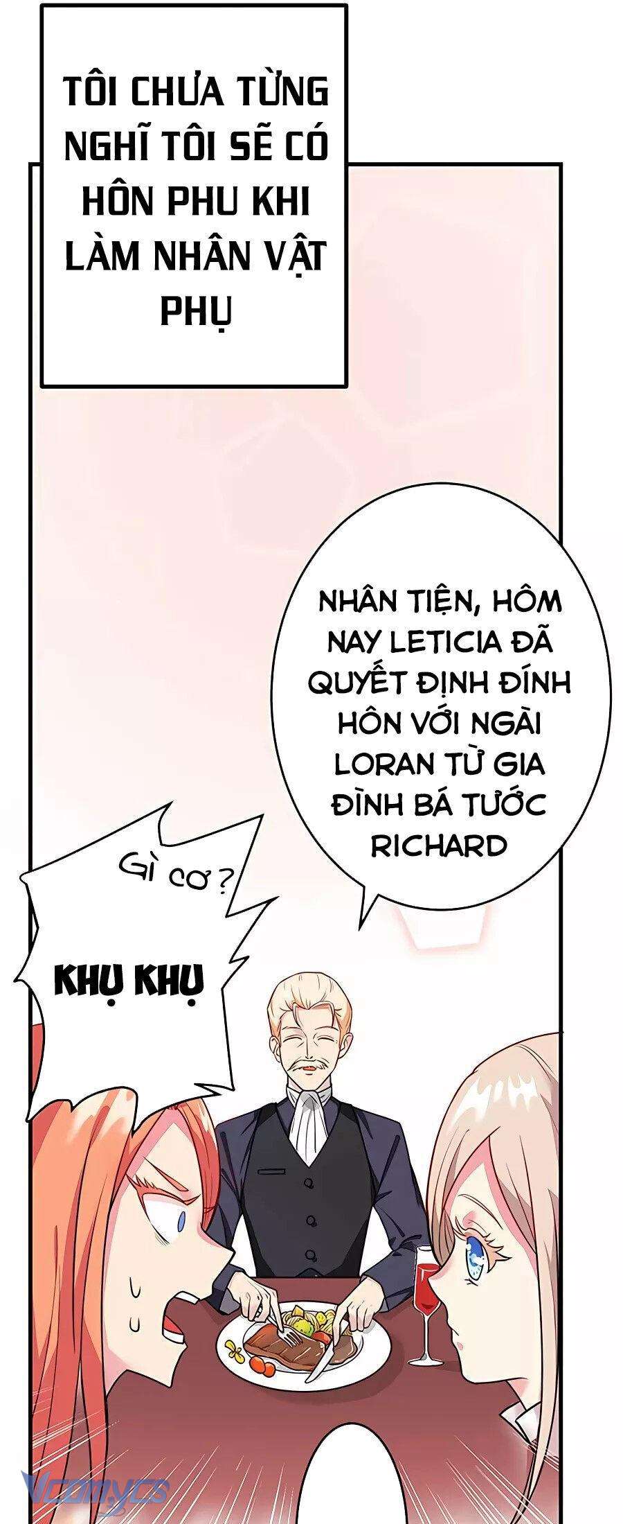 Dù Là Nhân Vật Phụ Nhưng Tôi Được Ngài Công Tước Nuông Chiều Hết Mực Chap 1 - Trang 2