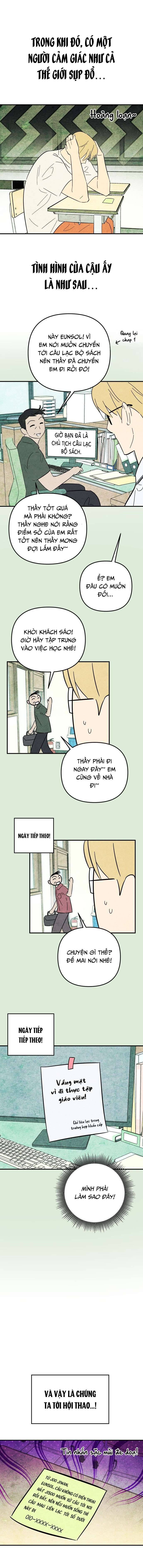 Cách Xoay Cậu Như Chong Chóng Chap 11 - Trang 2