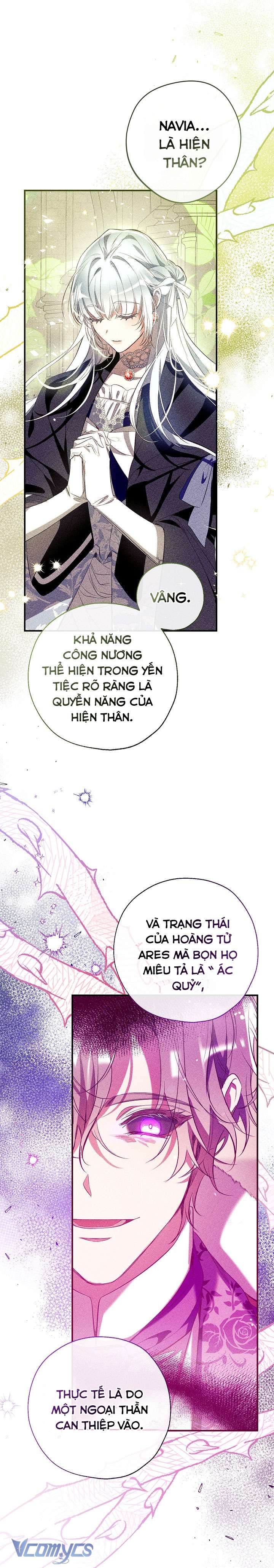 Chúng Ta Có Thể Trở Thành Một Gia Đình Được Không? Chap 131 - Trang 2