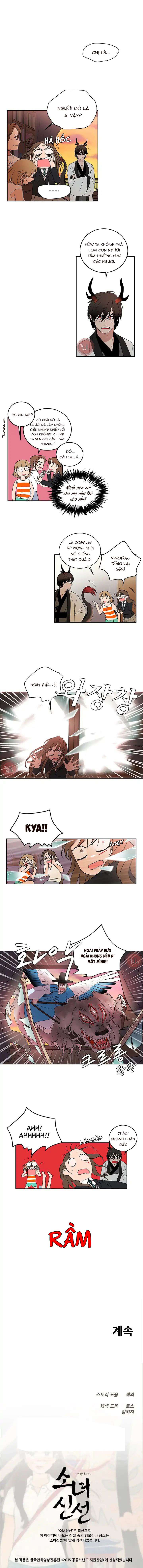 Cô Nàng Pháp Sư Chap 5 - Trang 2