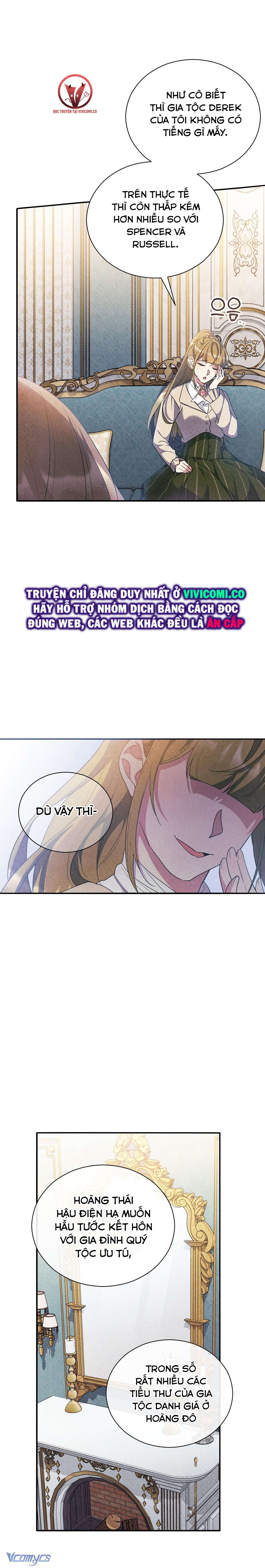 [18+] Hầu Tước Chính Trực Và Quý Cô Kiên Định Chapter 14 - Trang 3