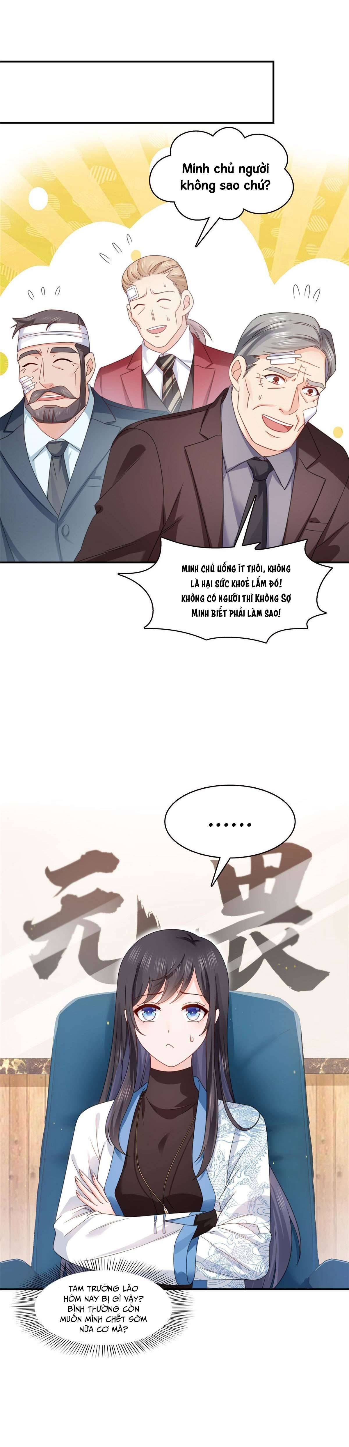 Hệt Như Hàn Quang Gặp Nắng Gắt Chap 311 - Trang 4