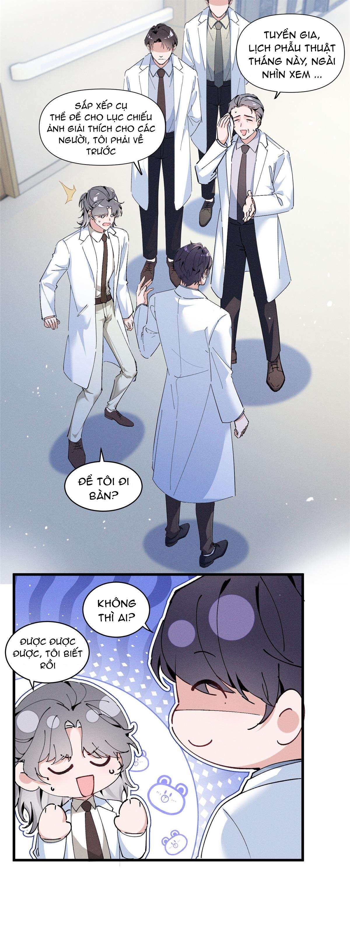 Phu Nhân, Thân phận của người lộ rồi Chapter 11 - Next Chapter 12