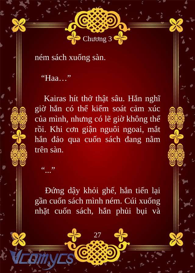 [Novel] Dòng Máu Của Haymand Chap 3 - Trang 2