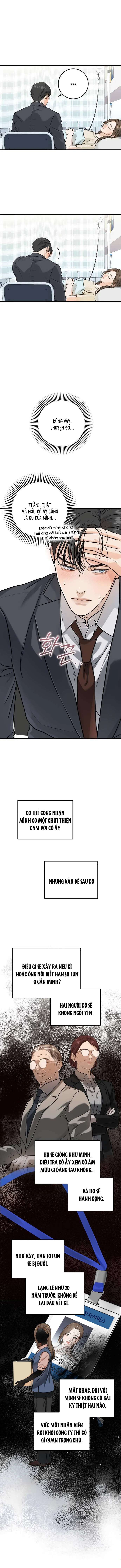 Tôi Nóng Lòng Muốn Chiếm Lấy Cô Ấy Chap 27 - Trang 3