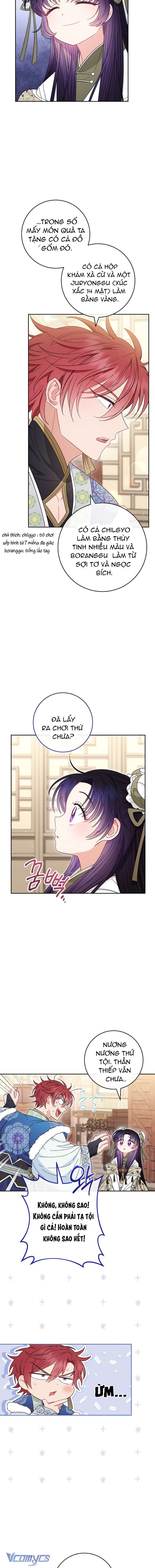 Tiểu Thiếp Chỉ Muốn Sống Yên Bình Chapter 11 - Trang 4