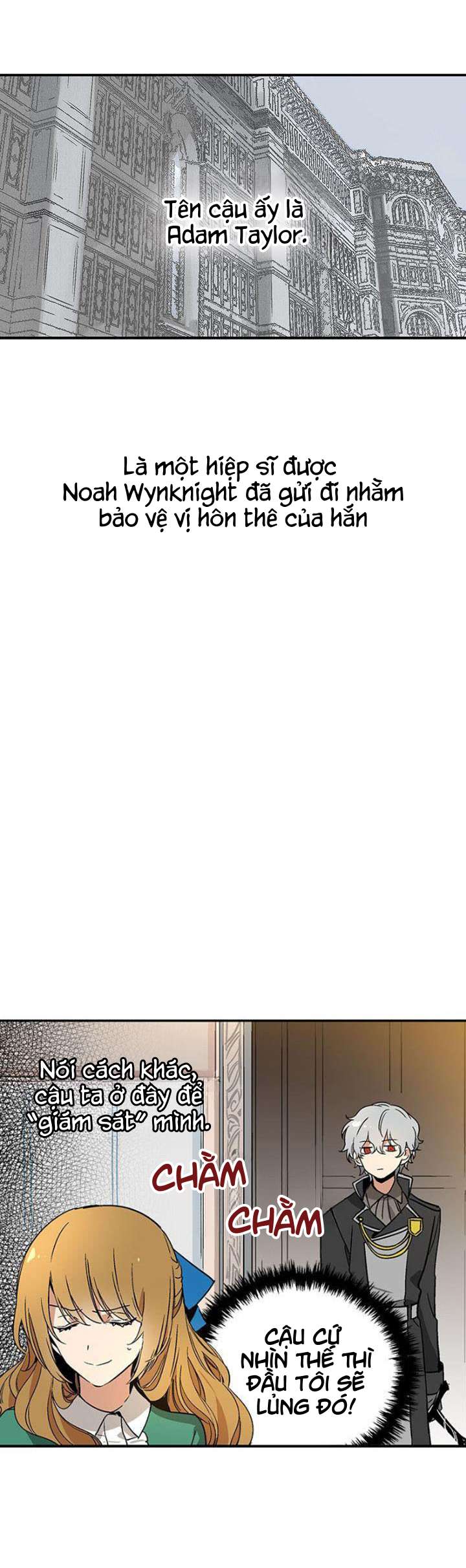 Vị Hôn Thê Khế Ước Của Công Tước Chapter 8 - Trang 4