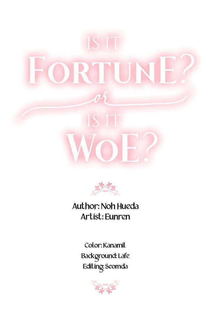 May Mắn Hay Bất Hạnh Chap 37 - Trang 4