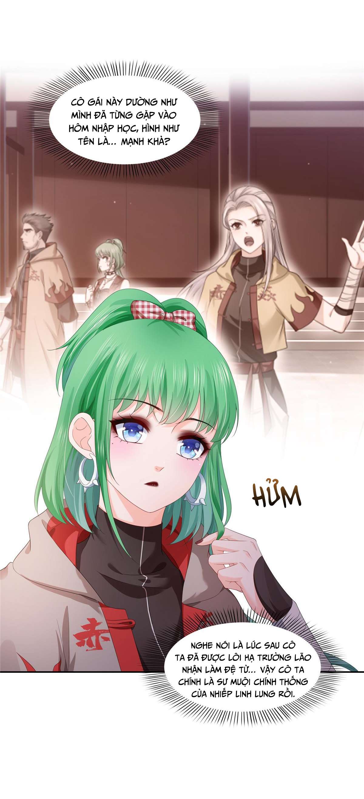 Hệt Như Hàn Quang Gặp Nắng Gắt Chap 355 - Next Chap 356