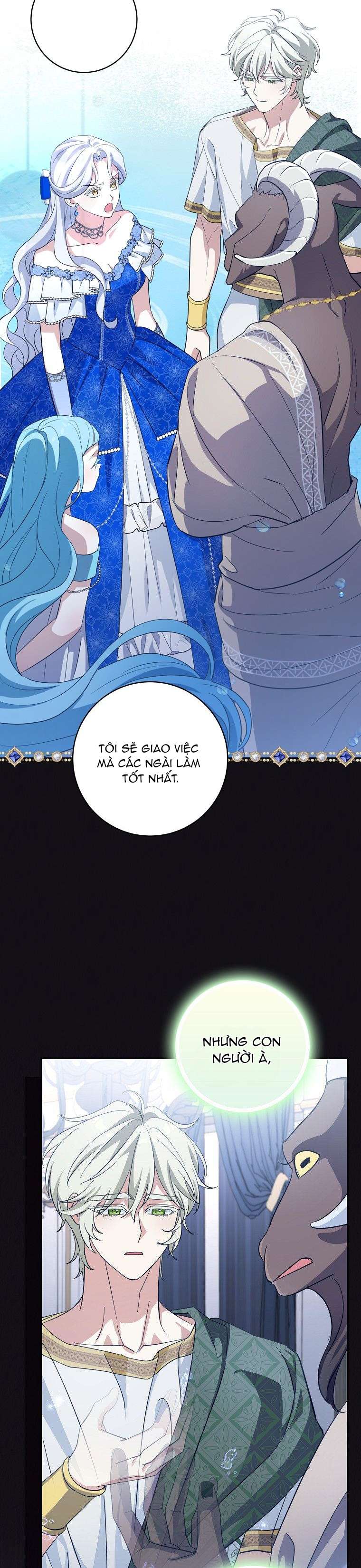 Vị Hôn Phu Phản Diện Cản Trở Con Đường Hoa Của Tôi Chap 14 - Trang 4