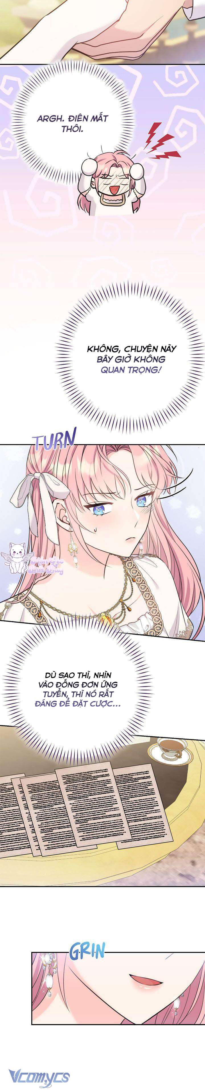 Tuy Là Hoàng Hậu, Nhưng Tôi Muốn Né Hoàng Đế Chapter 19 - Trang 4