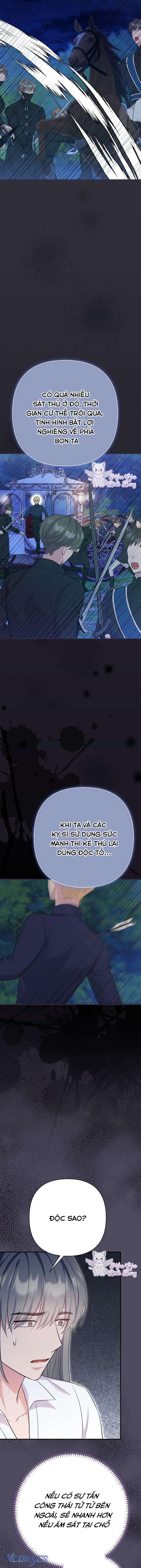 Tuy Là Hoàng Hậu, Nhưng Tôi Muốn Né Hoàng Đế Chapter 27 - Trang 4