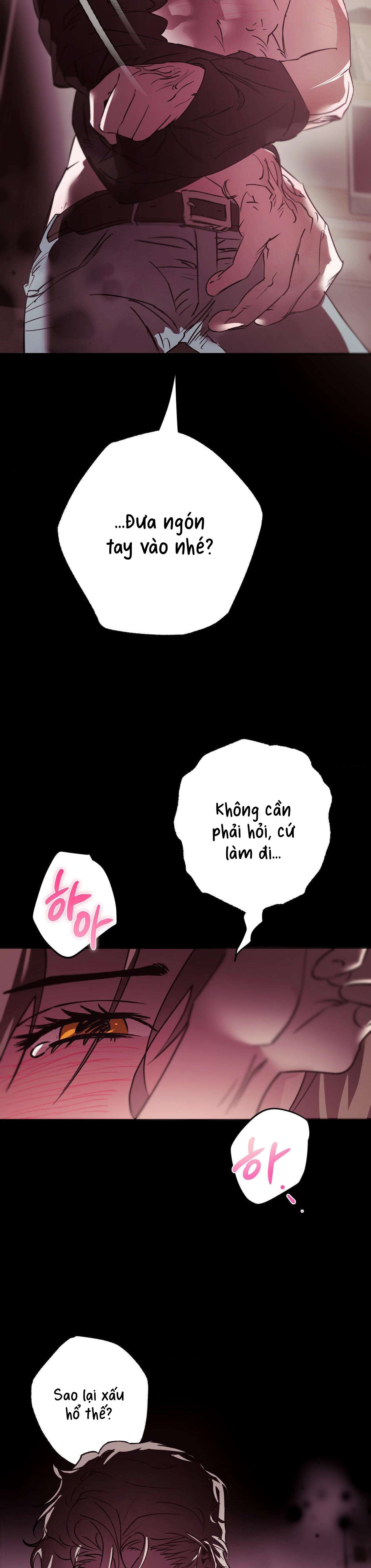 [ 18+ ] Tình Yêu Thuần Khiết Rốt Cuộc Là Gì Thế?! Chap 23 - Trang 2