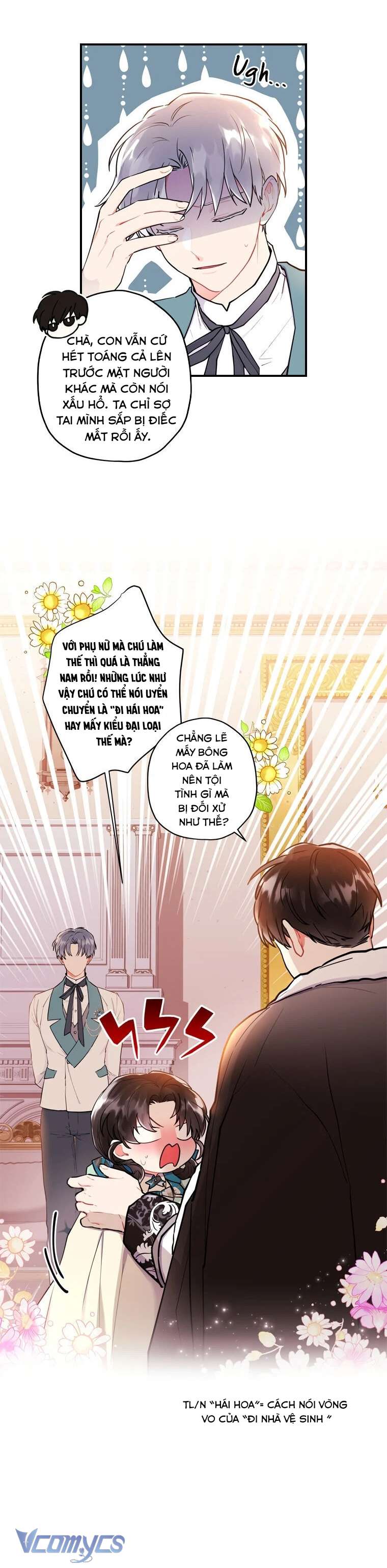 Tôi Đã Trở Thành Con Gái Nuôi Của Nam Chính Chap 28 - Trang 2