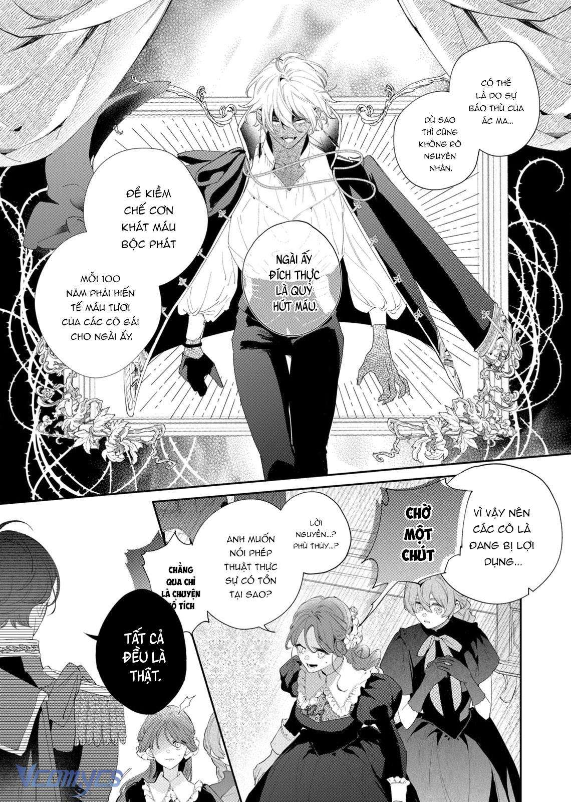 Hoa Hồng Ẩn Giấu Sao Băng Chapter 3 - Trang 4