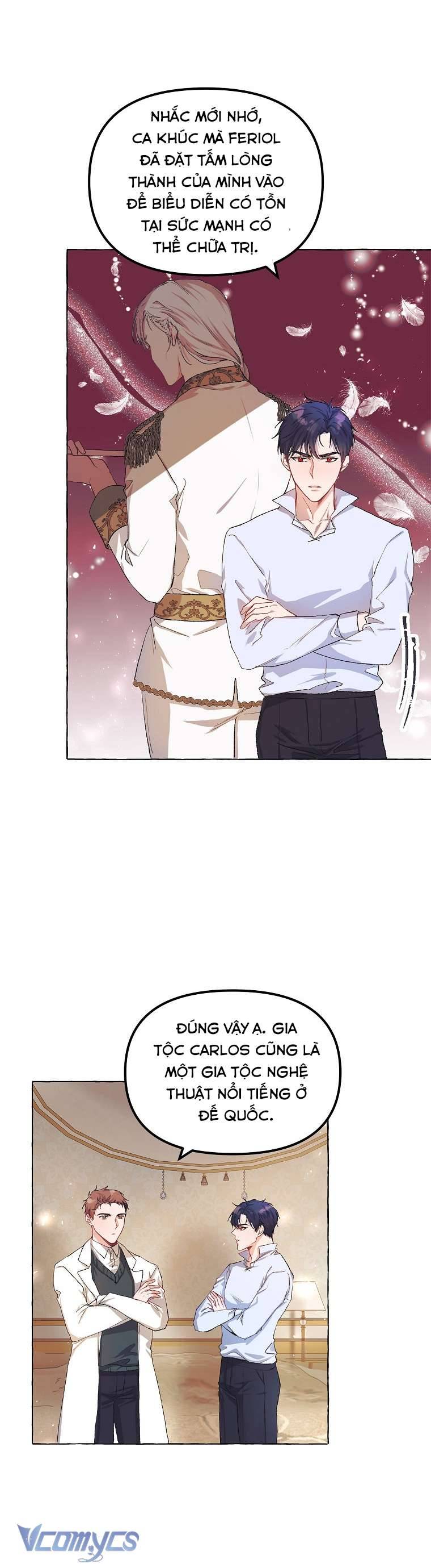 Thời Gian Của Nhân Vật Phụ Có Giới Hạn Chapter 12 - Trang 4