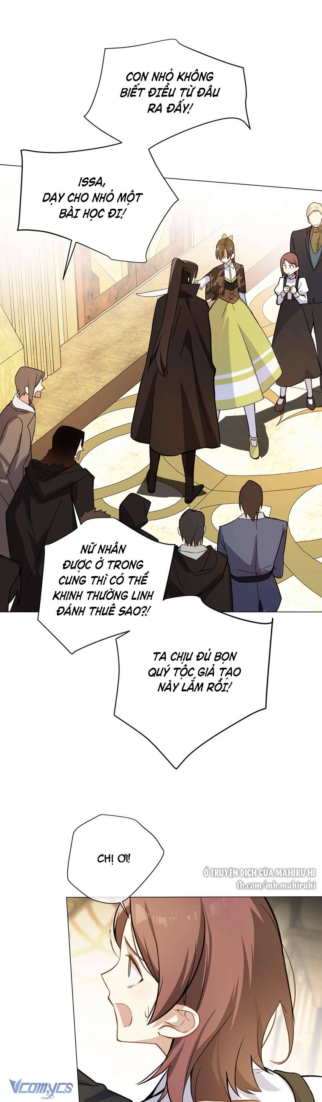 Đại Chiến Công Chúa Chapter 111 - Trang 4