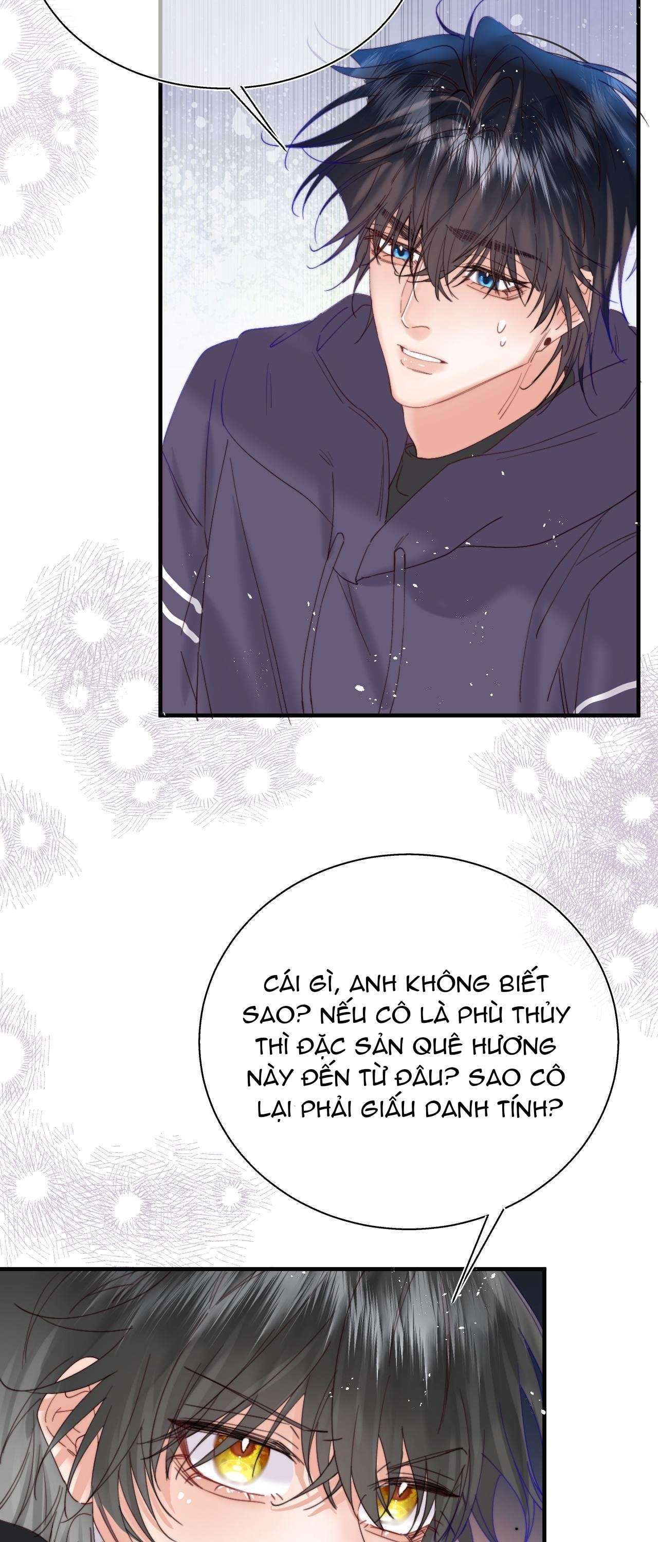 Nhặt Được Cô Phù Thủy Nhỏ Giờ Phải Làm Sao Đây? Chapter 16 - Trang 4