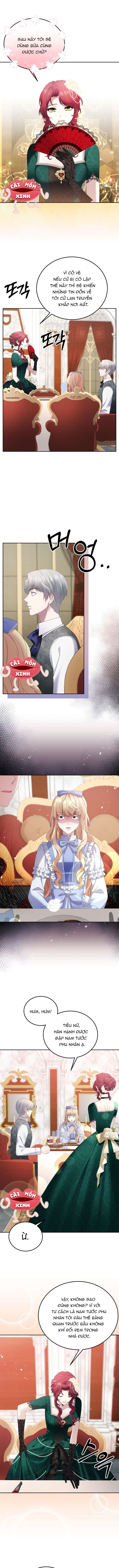 Khi Người Mẹ Kế Tham Vọng Làm Bá Chủ Hậu Cung Chap 3 - Trang 4