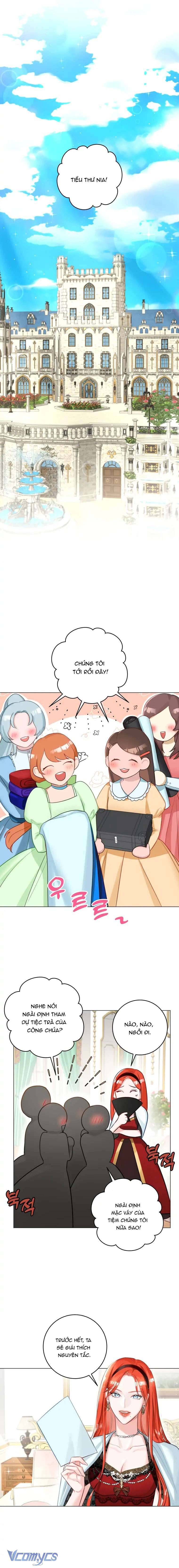 Cuộc Hôn Nhân Xa Hoa Của Đại Công Tước Là Giả Chapter 10 - Trang 4